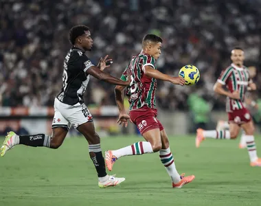 Vasco venceu com gol no último lance