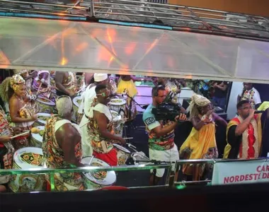 Ilê Aiyê no Nordeste de Amaralina