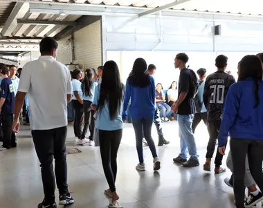 A partir da nota obtida, os estudantes podem se inscrever para vagas em universidades