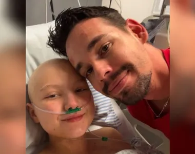 Isabel e Lucas são pais do pequeno Arthur, de 11 meses