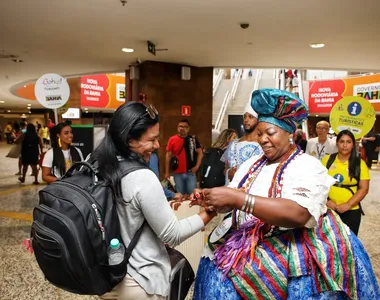 Setur preparou receptivo para receber turistas que chegam a Salvador, pela nova Rodoviária, para curtir o Carnaval