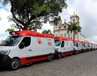 Atendimento do Samu em Salvador agora pode ser feito online