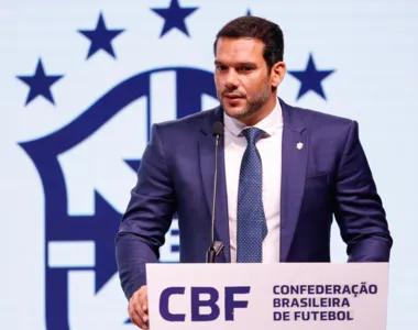 Samir Xaud, presidente da CBF