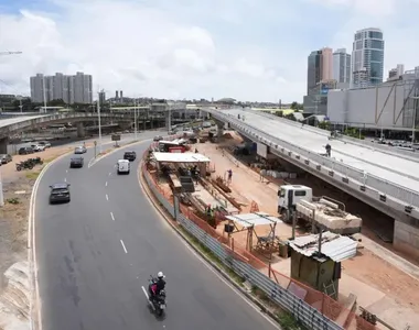 Viaduto será inaugurado no dia 26 de janeiro
