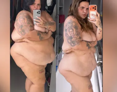 Thais passou por uma bariátrica em abril de 2025