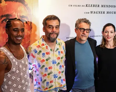 Wagner Moura e Kleber Mendonça lançam filme