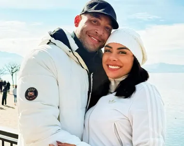 Igor Kannário fez surpresa romântica para a esposa, Joana Lopo