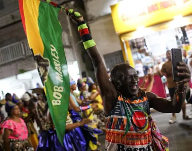 Folia no Nordeste de Amaralina foi só alegria