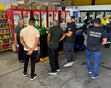 Ação faz parte da Operação Bebidas Etílicas