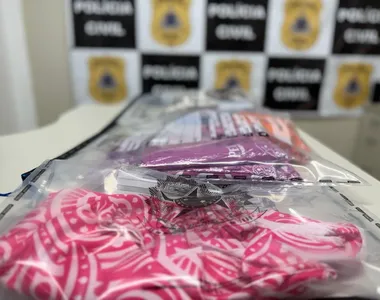 Abadás irregulares foram apreendidos