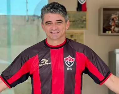 Marcone Amaral (PSD), deputado estadual e ex-jogadordo Vitória