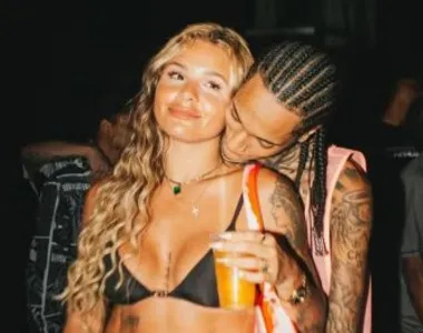 Oruam e Fernanda Valença