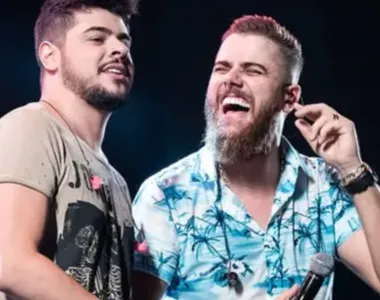 Dupla não se pronunciou sobre o ocorrido