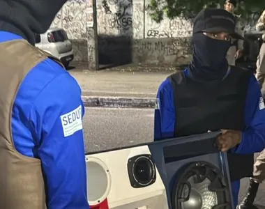 As festas foram barradas por agentes da Polícia Militar