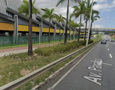 Sargento estava passeando pela ciclovia