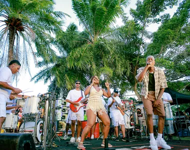 Rei dos Faixas gravou em Camaçari