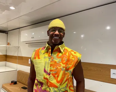 Flavinho, cantor do Pagod'art