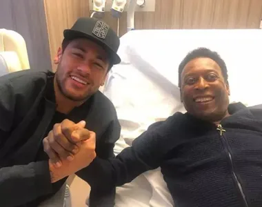 Neymar Jr. e Pelé