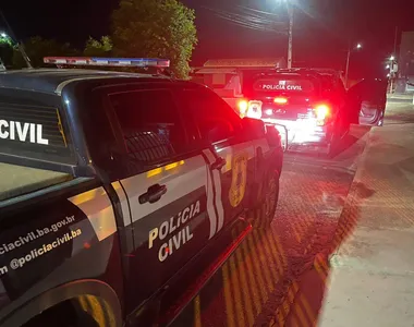 Homens foram presos durante cumprimento da Operação Sodoma