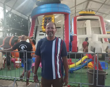 Parque faz a alegria de geral