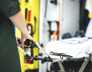 O estado de saúde da vítima não foi divulgado