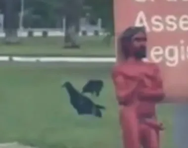 Motorista que passou pelo local criticou imagem