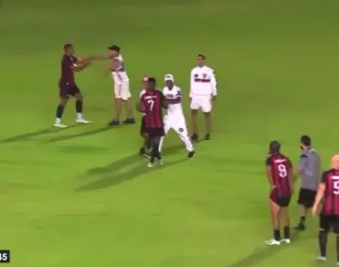 Partida terminou em forte briga na quarta-feira (11)