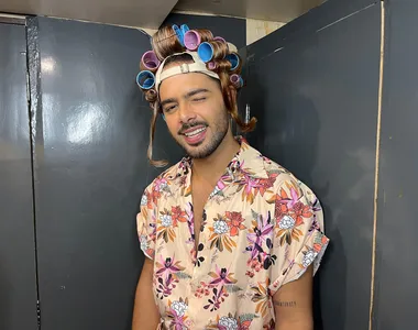 Pedro Sampaio marcou presença no Carnaval de Salvador