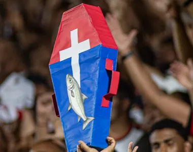 Jogadores do Vitória ironizam Bahia após Ba-Vi