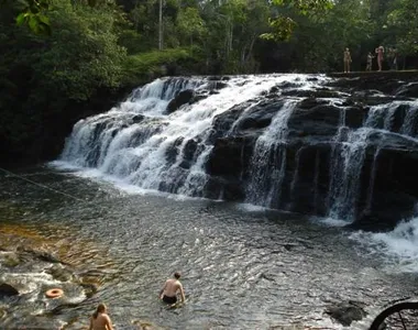 Picada de cobra aconteceu na Cachoeira do Tijuípe, no sul da Bahia