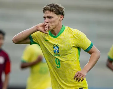 Dell marcou os dois gols do Brasil