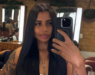 Influenciadora reagiu ao quadro de Bruna