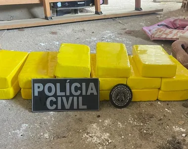 Quase 15 quilos de cocaína foram apreendidos
