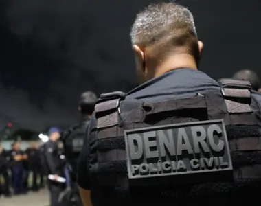 Três criminosos foram presos