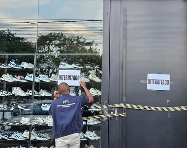 Mais de R$2 milhões foram apreendidos em mercadoria