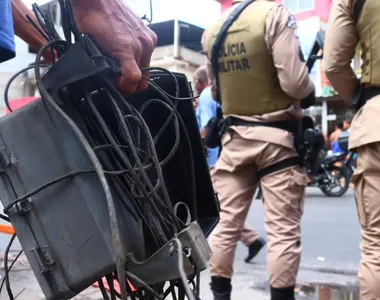 Forças de segurança desmontam internet e câmeras clandestinas em Marechal Rondon