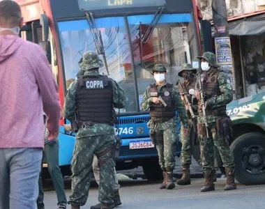 Polícia está fechando o cerco no Nordeste de Amaralina