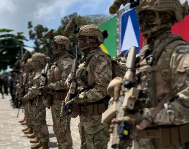 Policiais militares atuam no Recôncavo Baiano