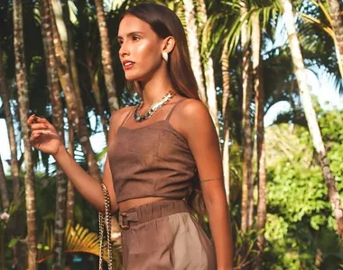 Melissa Said, influenciadora com quase 400 mil seguidores no Instagram