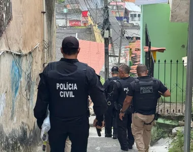 Polícia Civil cumpriu prisão do criminoso