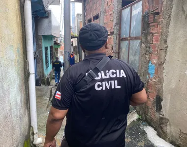 Homem foi preso neste domingo (2)