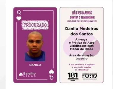 Danilo Medeiro dos Santos é investigado pelos crimes de ameaça e estupro de vulnerável