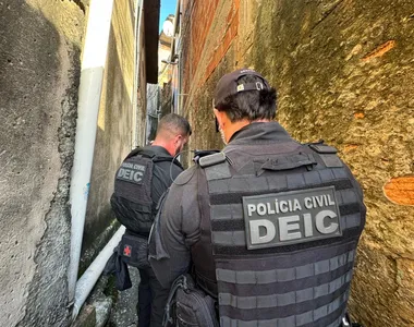 Polícia Civil bateu em motel onde lalau estava