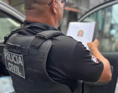 Homem foi localizado em condomínio na Rua Nova