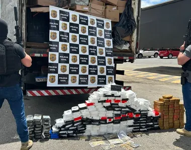 Apreensão realizada pela Polícia Civil
