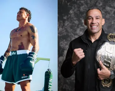 Popó e Werdum fazem as pazes após briga no Spaten Fight Night