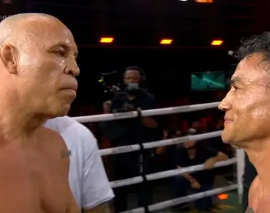 Wanderlei Silva e Popó Freitas