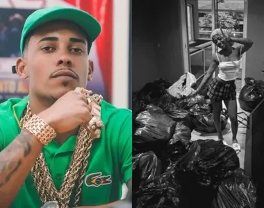 MC Poze do Rodo nega ser vilão após término com Vivi Noronha