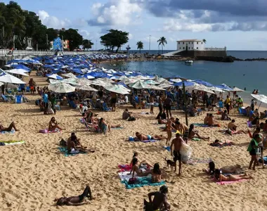 Fim de semana pode ser de sol e praia em Salvador