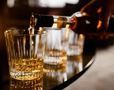 Bebidas destiladas são proibidas temporariamente